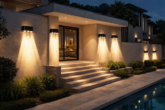 LuxePath™ Solar Lights