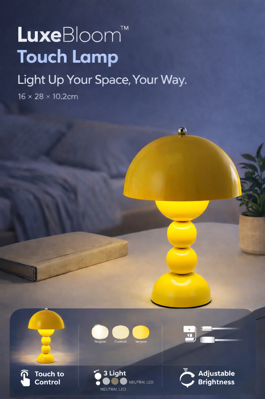 LuxeBloom™ Touch Lamp